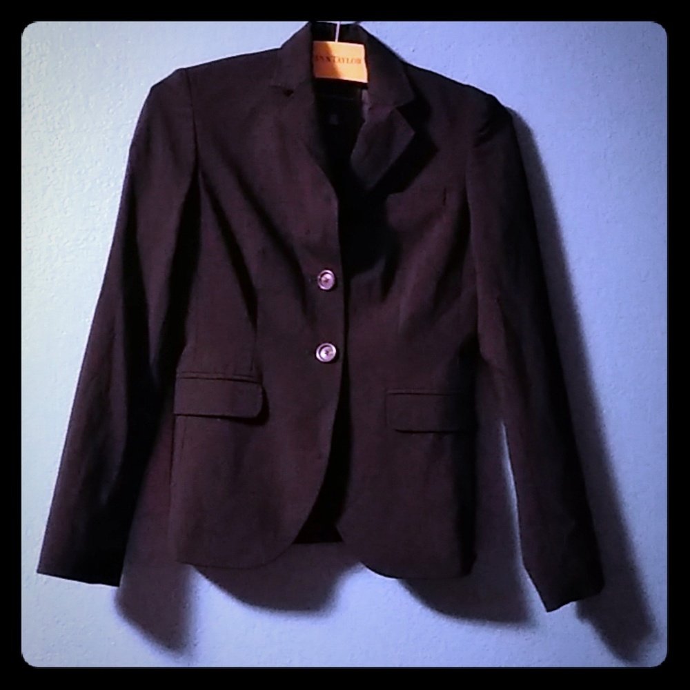 Banana Republic Classic Black Blazer